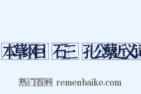 本草纲目·石三·孔公蘖近义词是什么意思的图片